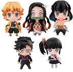 Megahouse Demon Slayer Kimetsu No Yaiba Tanjiro and Friends Mascot Set Complete Figure - Collectors World Toys