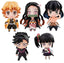Megahouse Demon Slayer Kimetsu No Yaiba Tanjiro and Friends Mascot Set Complete Figure - Collectors World Toys
