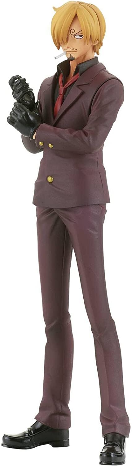 ONE PIECE DXF ~ THE GRANDLINE MEN ~ WANOKUNI vol.20 SANJI Figure - Collectors World Toys Hover Image