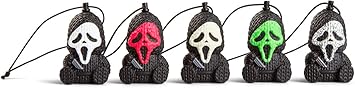 Ghost Face Handmade by Robots Micro Size Vinyl Figure 5-Pack Charms Set Main image