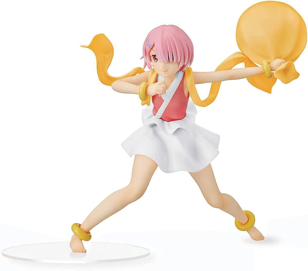 Re:Zero – Starting Life in Another World – Ram (Wind God Ver.) SPM Figure (Japanese Version) - Collectors World Toys