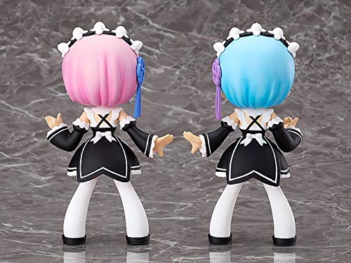 Fine Clover Re:Zero - Starting Life in Another World: Yurumari Rem & Ram Soft Vinyl Figures - Collectors World Toys