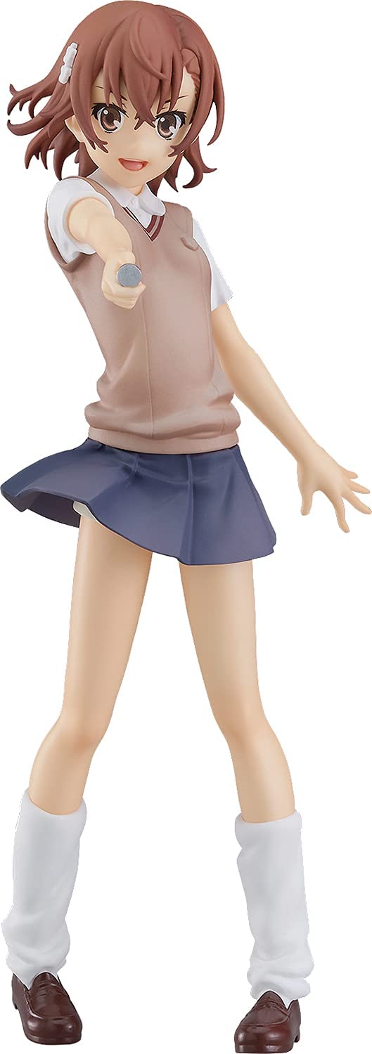 A Certain Scientific Railgun T POP UP PARADE Mikoto Misaka Figure Main image