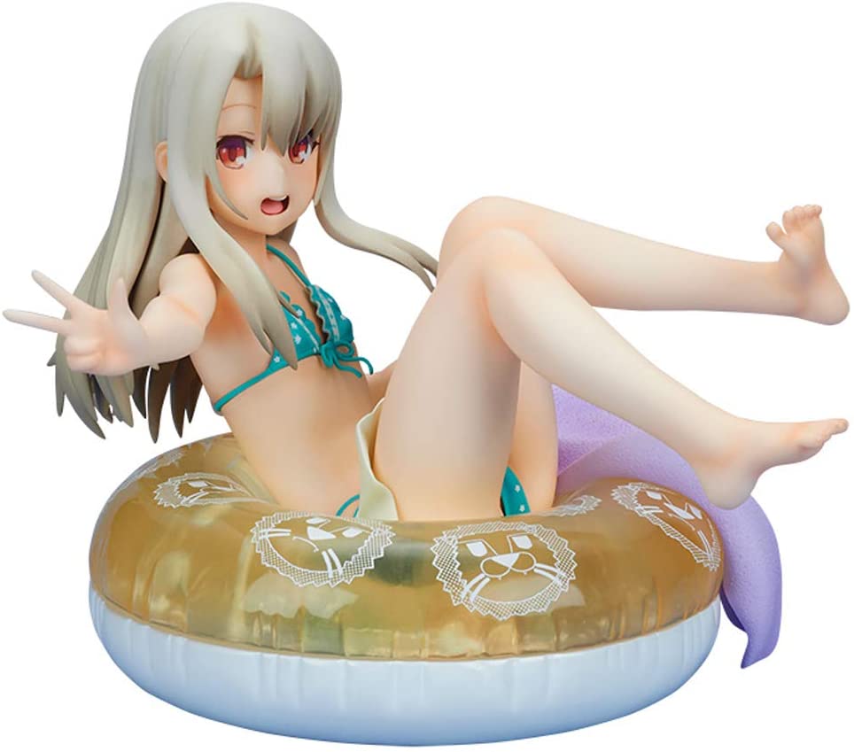 Bell Fine Fate/kaleid Liner Prisma Illya: Prisma Phantasm: Illyasviel von Einzbern (Swimsuit Version) 1:6 Scale Figure - Collectors World Toys