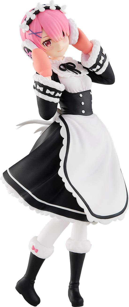 Good Smile Re:Zero - Starting Life in Another World: Ram (Ice Season Version) Pop Up Parade PVC Figure Main image