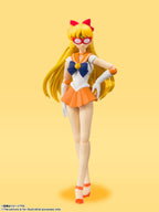 Sailor Venus -Animation Color Edition- "Pretty Guardian Sailor Moon", Bandai Tamashii Nations S.H. Figuarts Figure - Collectors World Toys