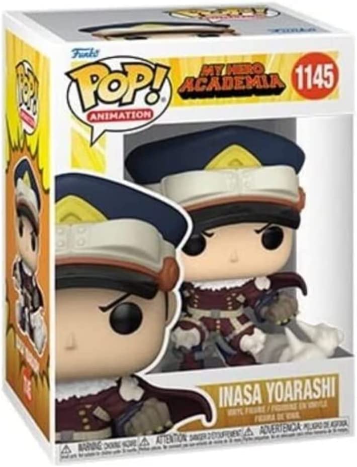 Funko Pop! 1145 Animation: My Hero Academia - Inasa Yoarashi- Inasa Yoarashi Figure Main image