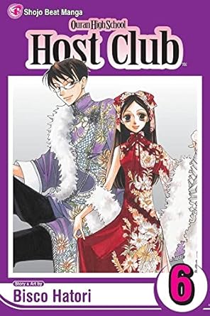 Ouran High School Host Club VOL 6 Main image