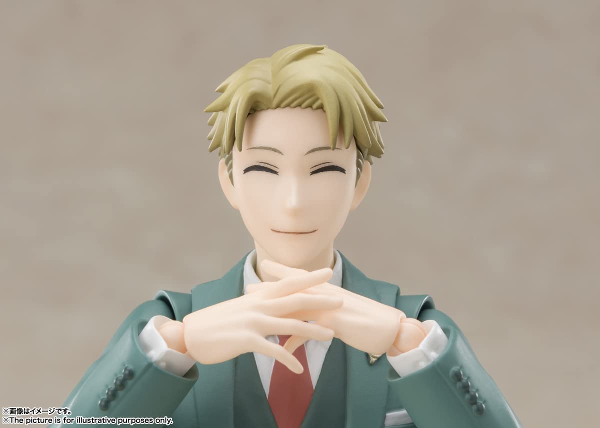 TAMASHII NATIONS - Spy x Family - Loid Forger, Bandai Spirits S.H.Figuarts Figure