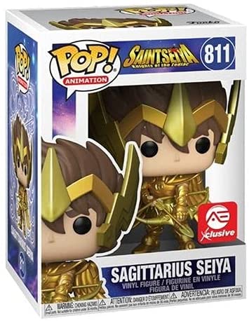 Funko POP 811 Anime: Saint Seiya Sagittarius Seiya Alliance Exclusive Figure Secondary image