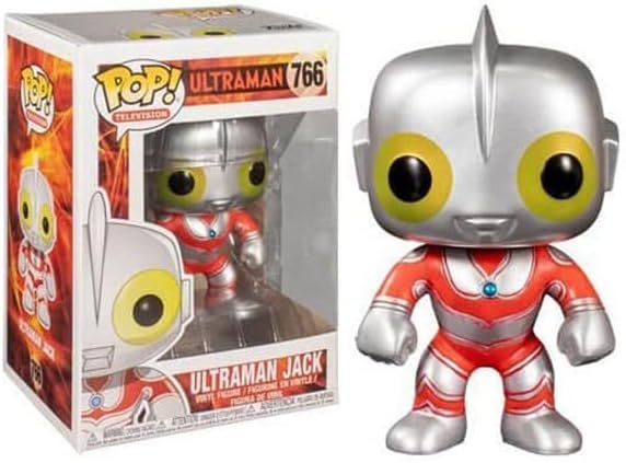 Funko Pop! 766 Ultraman - Ultraman Jack Figure Main image