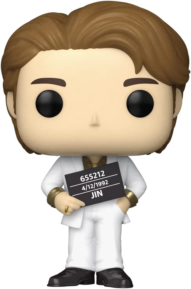 Funko Pop! 280 Rocks: BTS - Jin Figure - Collectors World Toys Hover Image