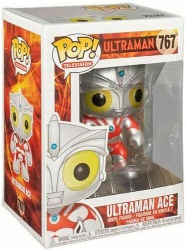 Funko Pop! 767 Ultraman - Ultraman Ace Figure - Collectors World Toys