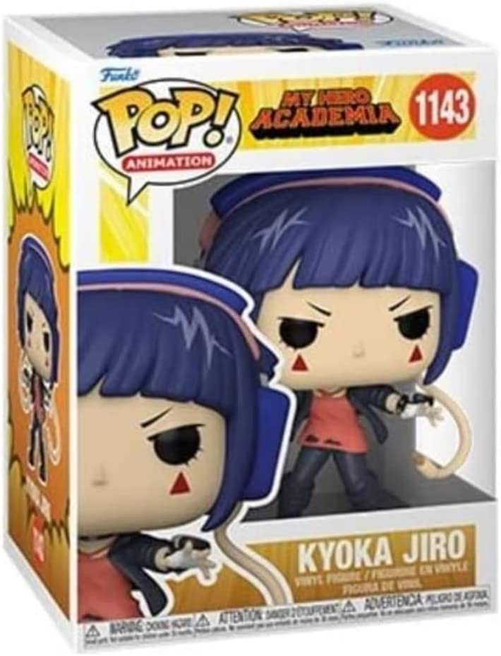 Funko POP 1143: My Hero Academia Kyoka Jirou Pop! Vinyl Figure - Collectors World Toys