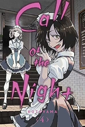 Call Of The Night VOL 4 Main image