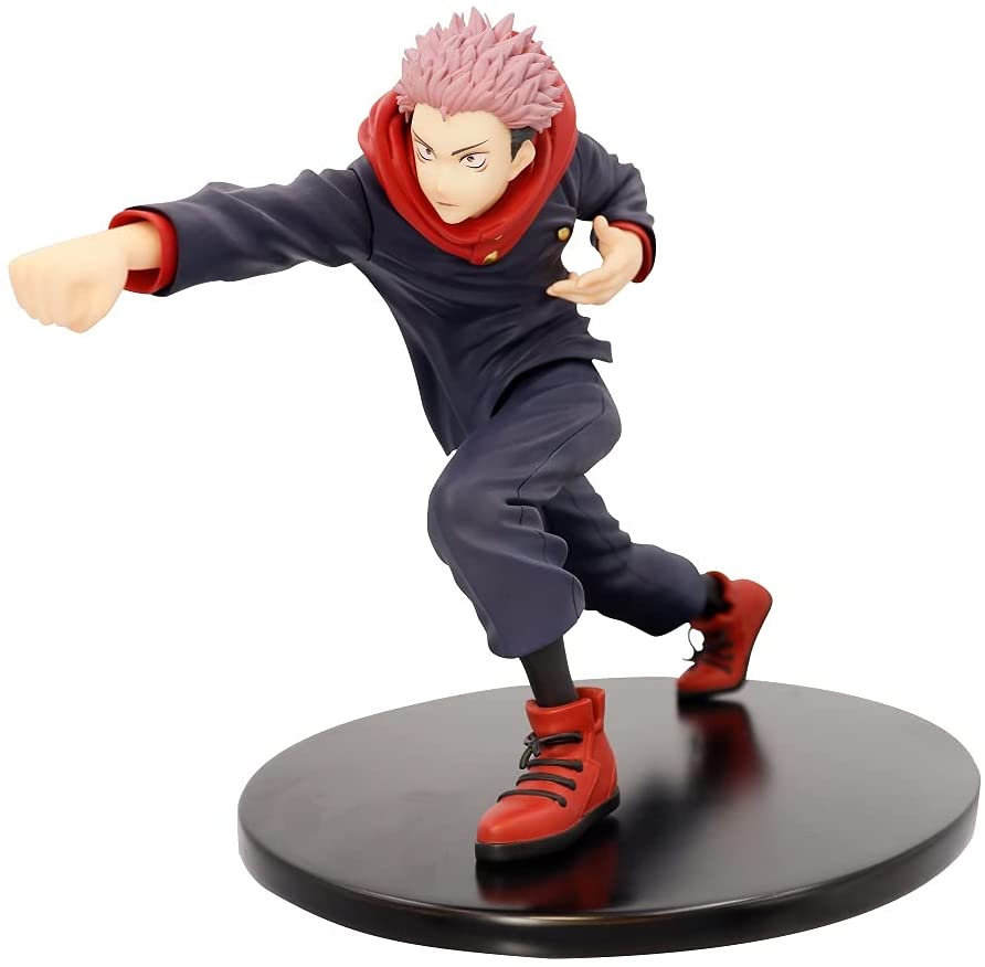 Jujutsu Kaisen Vol. 2 Yuji Itadori Figure, 5.9" - Collectors World Toys