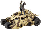 Kaiyodo Sci-Fi Revoltech #047: Batmobile Camouflage Tumbler Vehicle Figure - Collectors World Toys