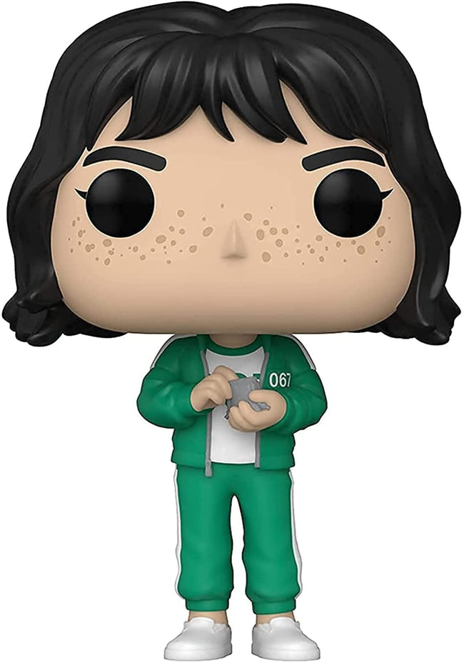 FUNKO POP 1224 TV: Squid Game - Player 067:Kang SAE-byeok Figure - Collectors World Toys Hover Image