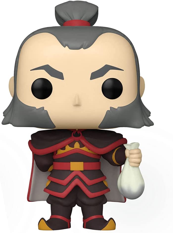 Funko POP 998: Avatar - Admiral Zhao Figure - Collectors World Toys