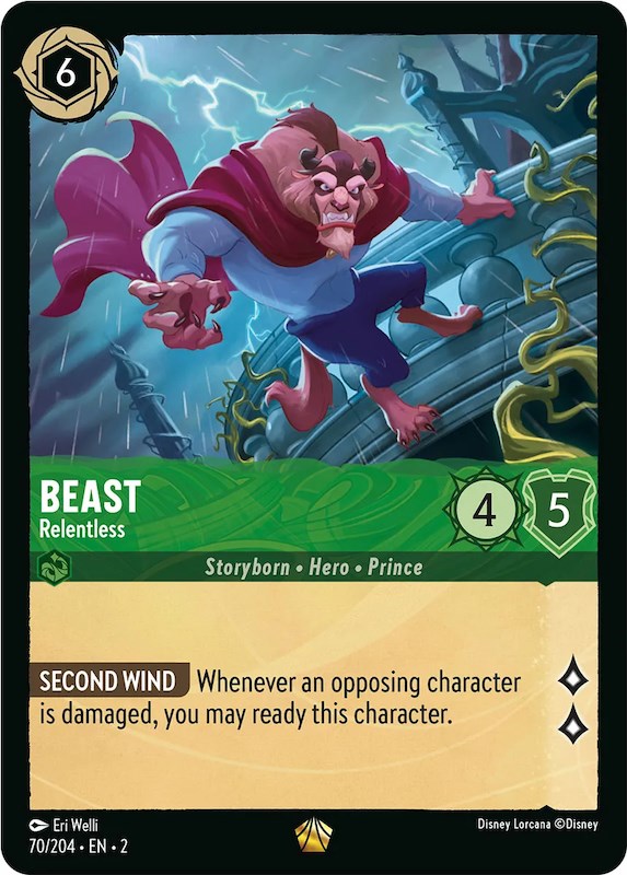 Beast - Relentless (70/204) - Rise of the Floodborn Main image