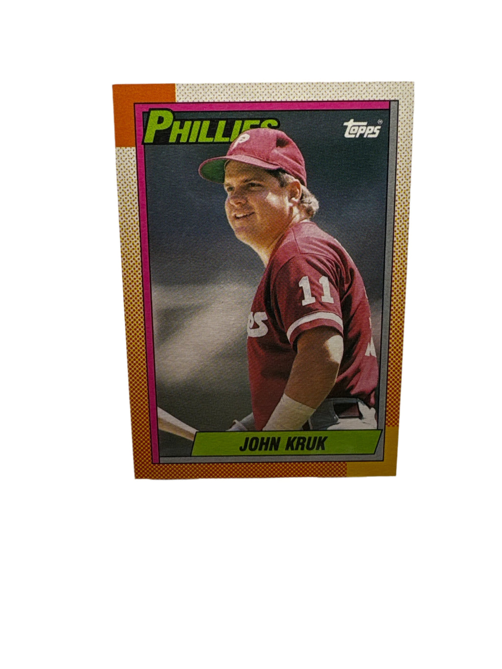 Topps John Kurk