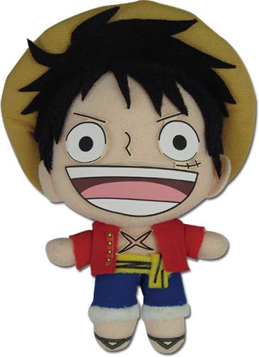 ONE PIECE - LUFFY NEW WORLD PLUSH 5'' - Collectors World Toys