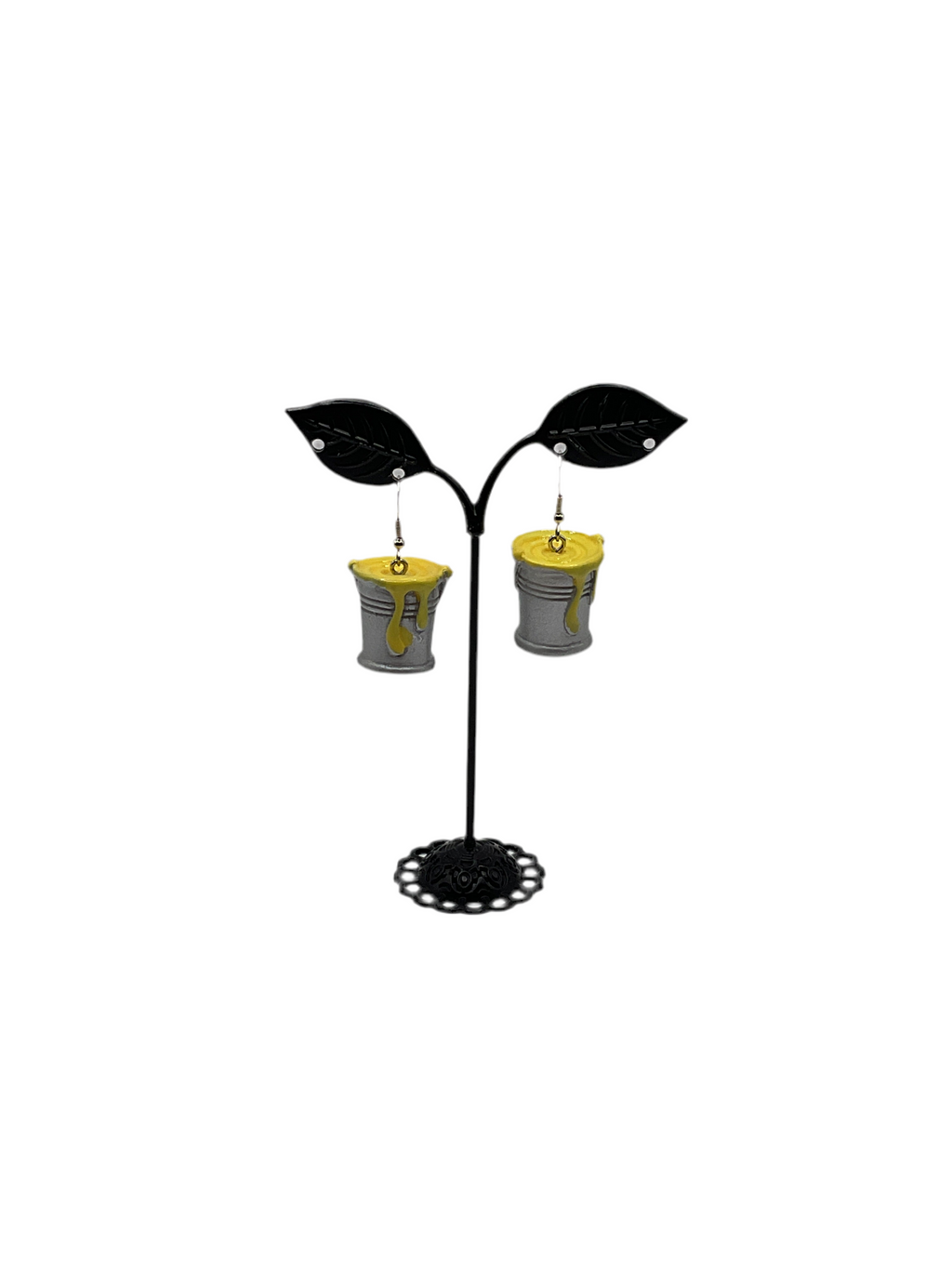 Paint Bucket Earrings
