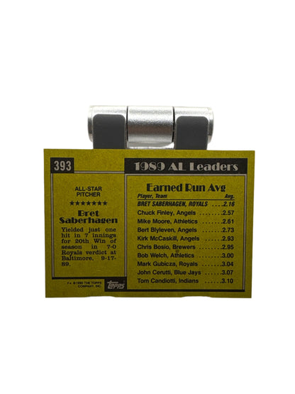 Topps Bret Saberhagen