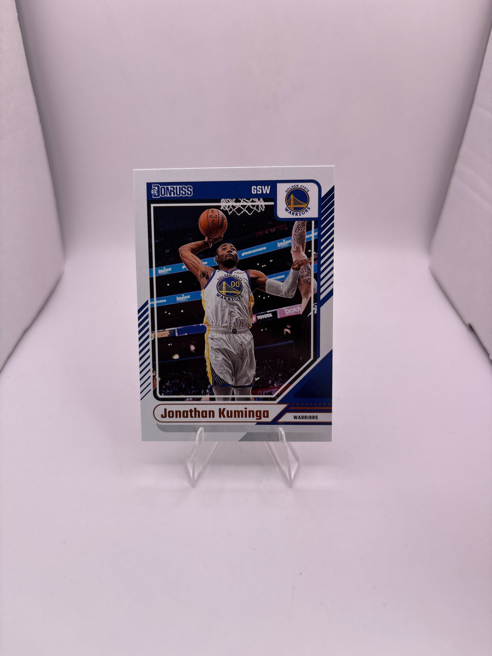 Donruss Jonathan Kuminga