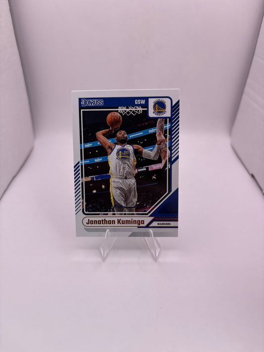 Donruss Jonathan Kuminga