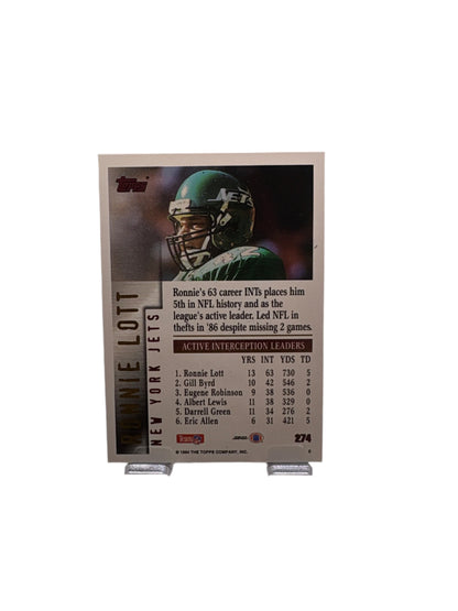 Topps Ronnie Lott
