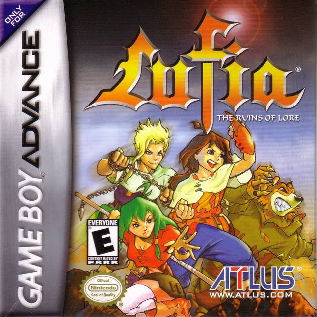 Lufia Ruins of Lore (Gameboy Advance) Main image