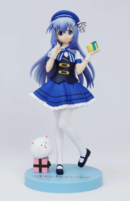 Is the Order a Rabbit? Full Power Modeling Figure Chino Main image