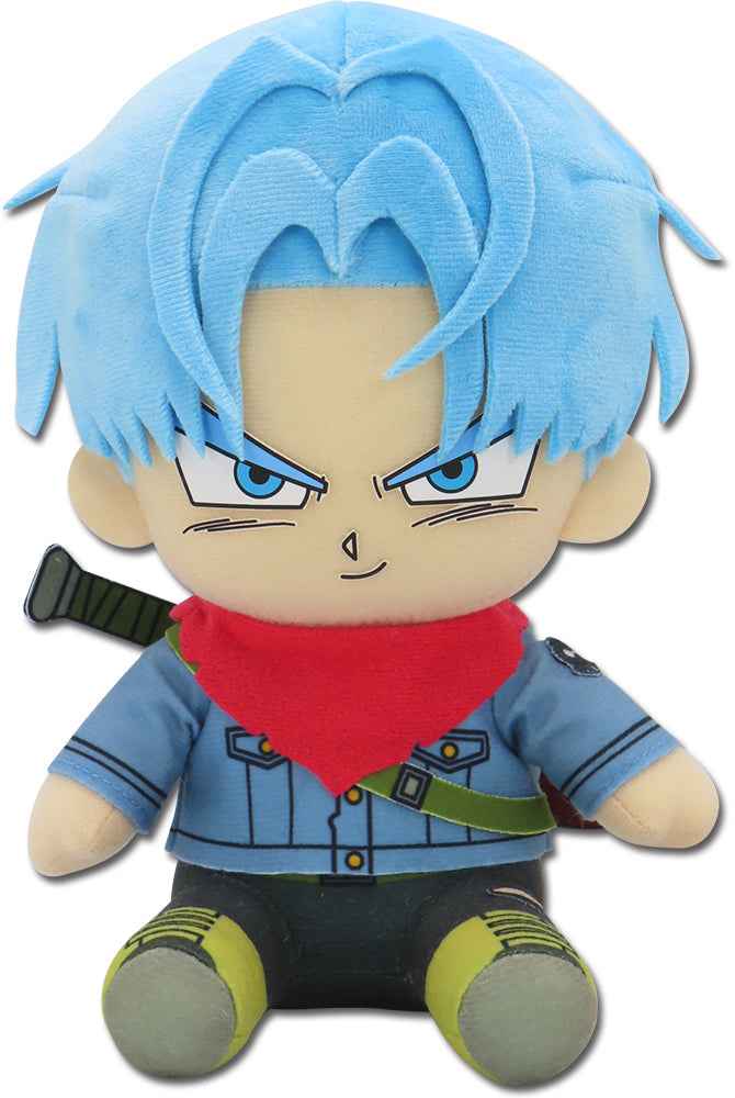 DRAGON BALL SUPER - FUTURE TRUNKS SITTING POSE PLUSH Main image