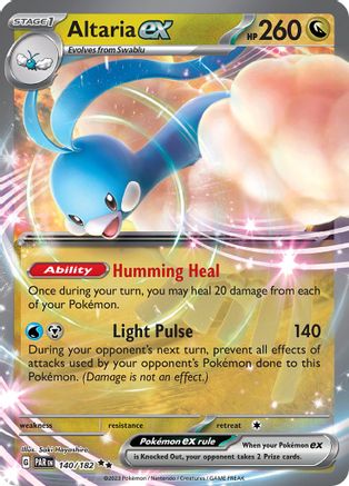Altaria ex 140/182 - SV04 Paradox Rift Holofoil Main image