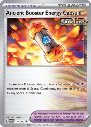 Ancient Booster Energy Capsule 159/182 - SV04 Paradox Rift Main image