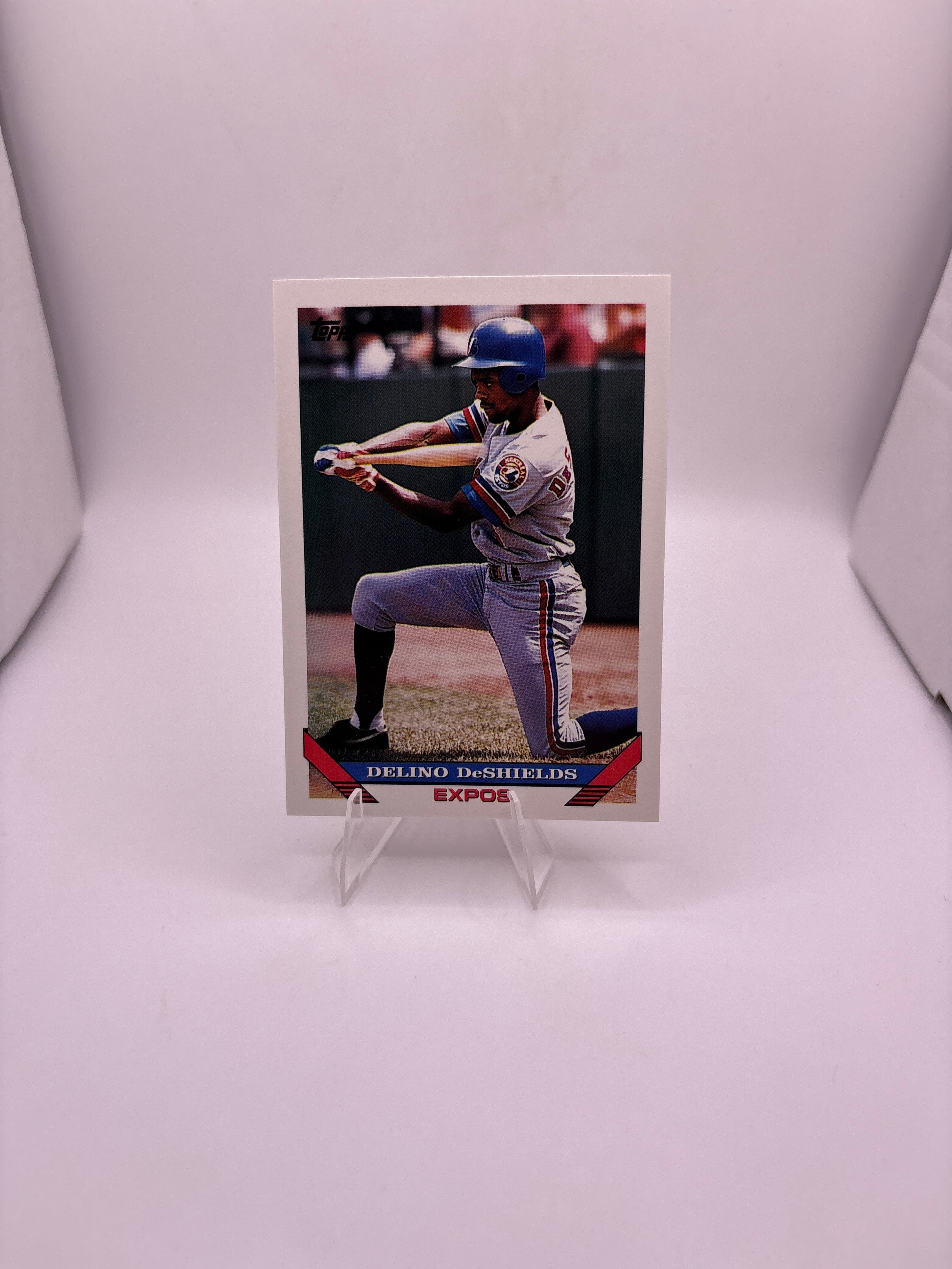 Topps Delino DeShields Main image