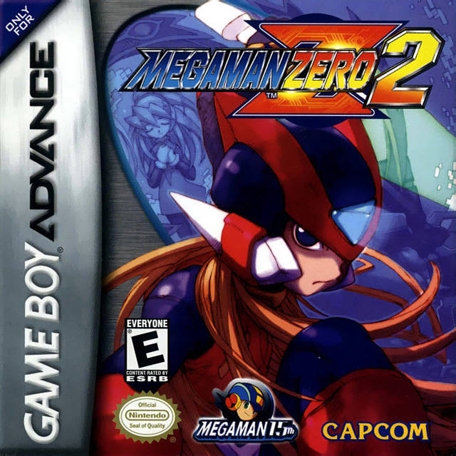 Mega Man Zero 2 (Gameboy Advance) Main image