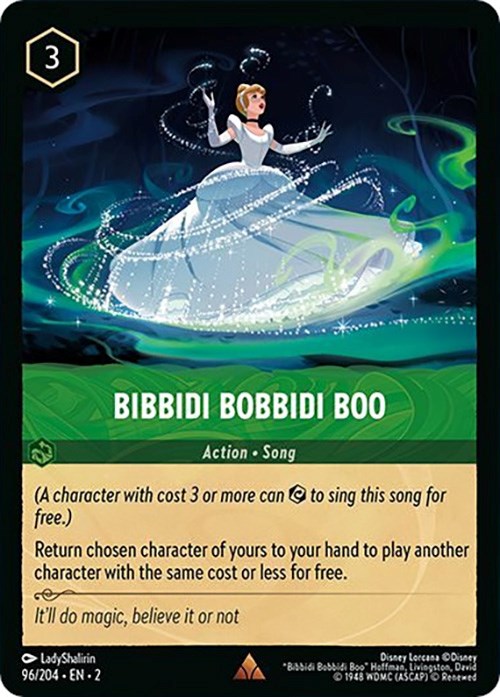 Bibbidi Bobbidi Boo (96/204) - Rise of the Floodborn Cold Foil Main image