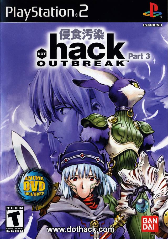 .hack//Outbreak Part 3 (Playstation 2) Main image