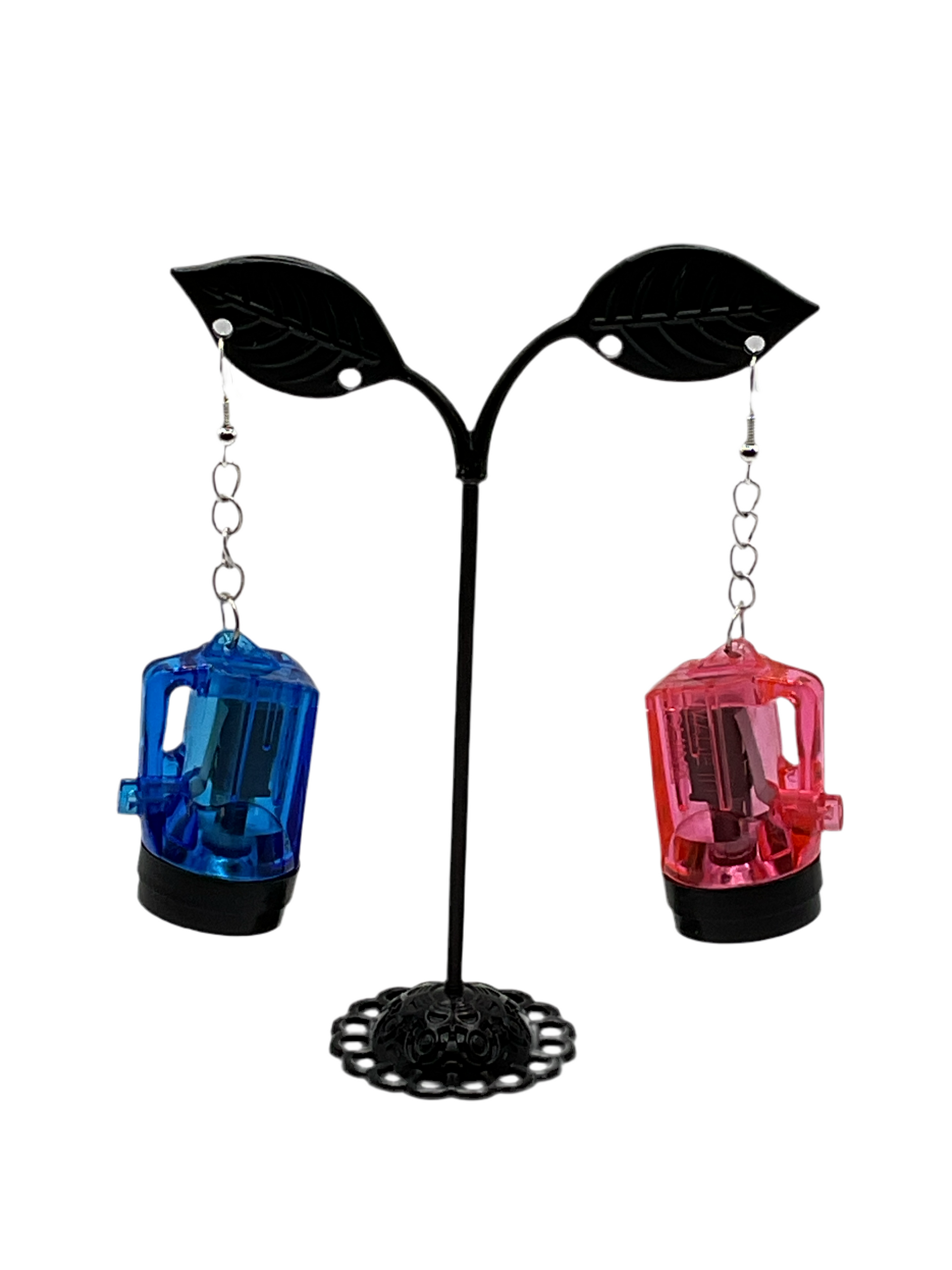 Flashlight Earrings