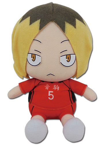 HAIKYU!! S2 - KOZUME SITTING POSE PLUSH 6" - Collectors World Toys Hover Image