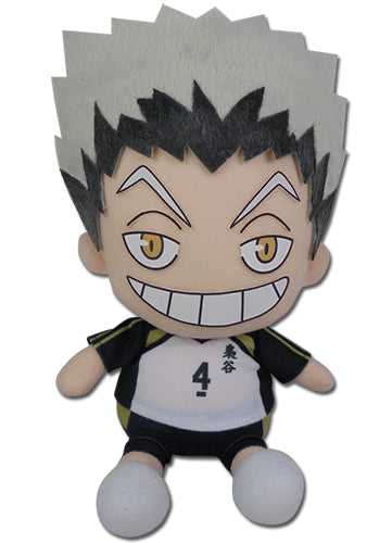 HAIKYU!! S2 - BOKUTO SITTING POSE PLUSH 7'' - Collectors World Toys Hover Image
