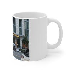 Tesla Cybertruck Coffee Mug -