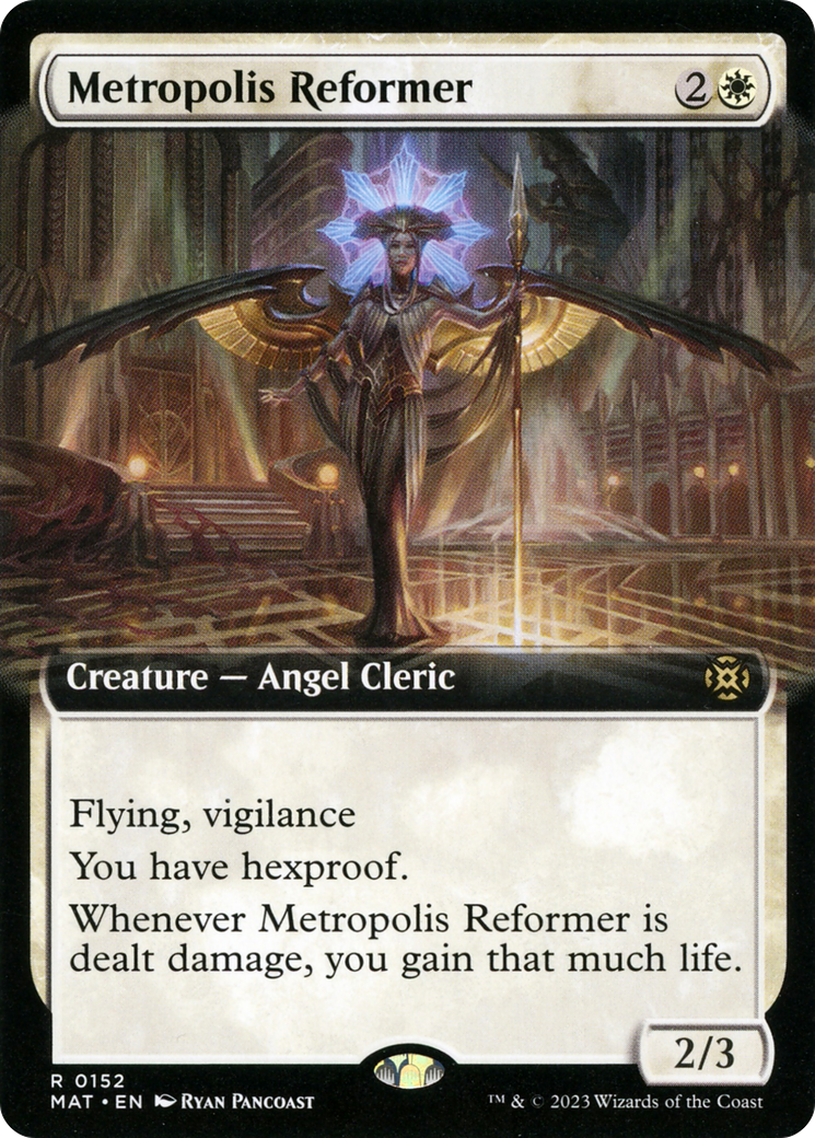 Metropolis Reformer (MAT-152) - March of the Machine: The Aftermath: (Extended Art)