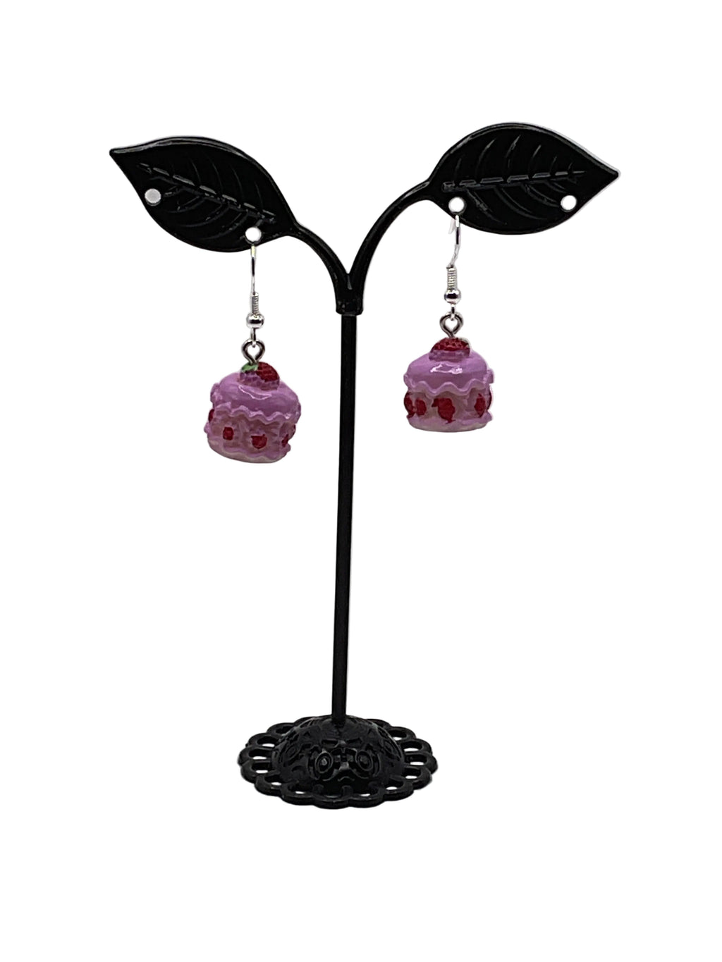 Food earrings