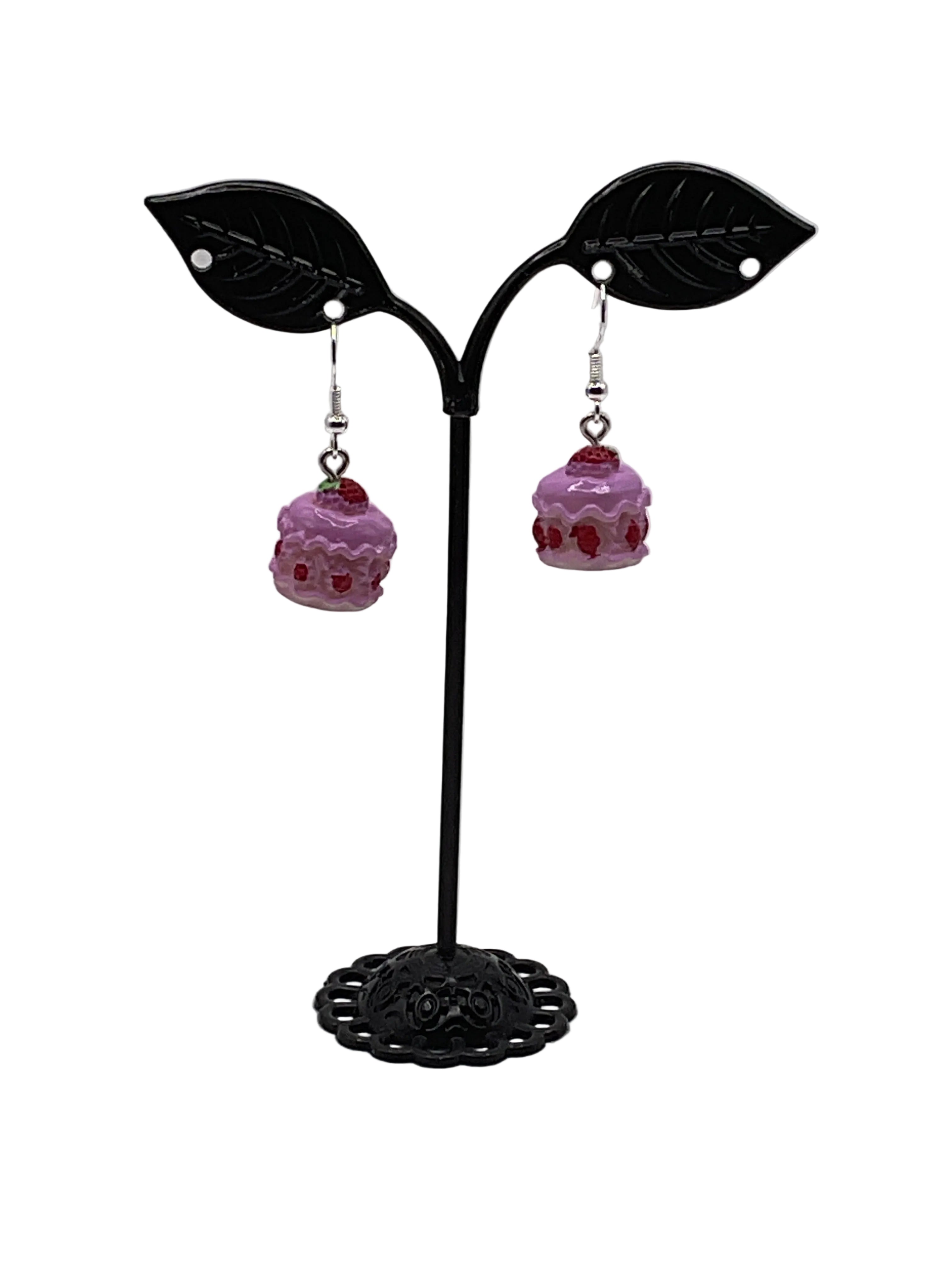 Food earrings