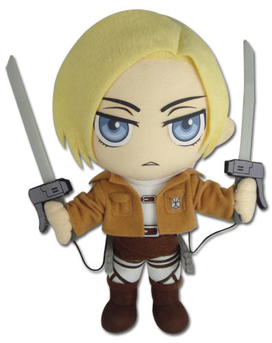 ATTACK ON TITAN - ANNIE PLUSH Main image