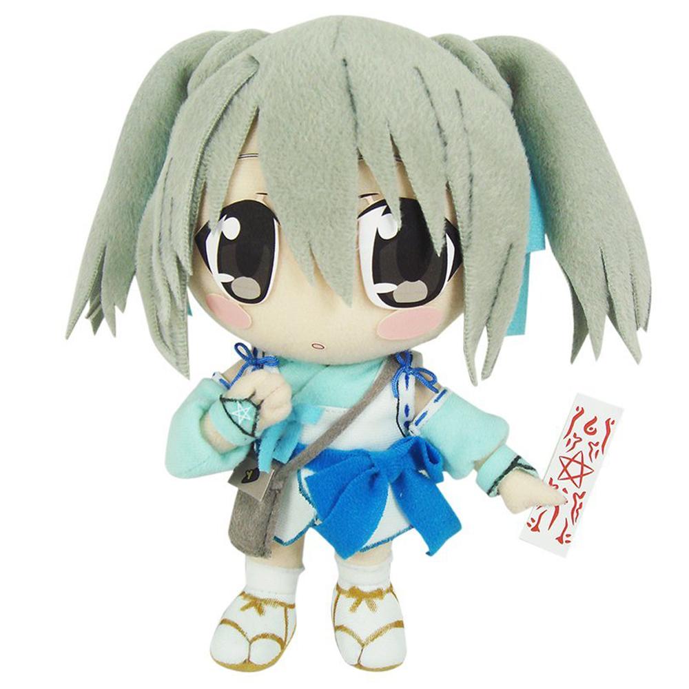 Great Eastern The Ambition of Oda Nobuna: Hanbe Takenaka Plush Doll, 8" - Collectors World Toys