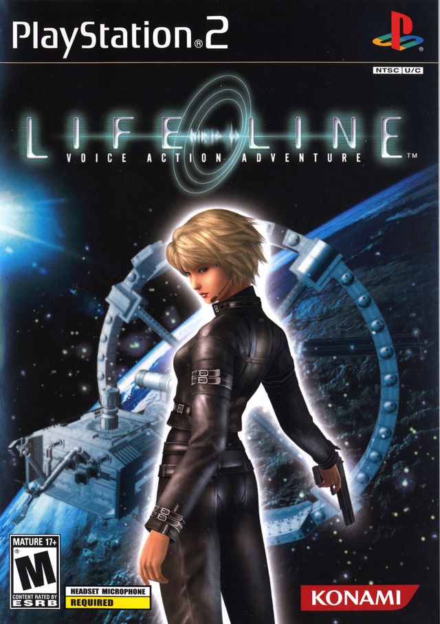 LifeLine (Playstation 2) Main image